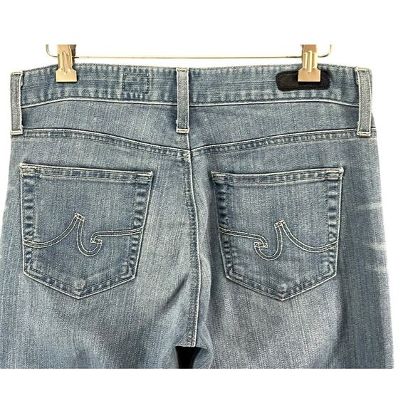 Adriano Goldschmied Farrah Jeans Womens 29 Blue 70s Bell Bottom Denim Retro USA - Picture 5 of 16